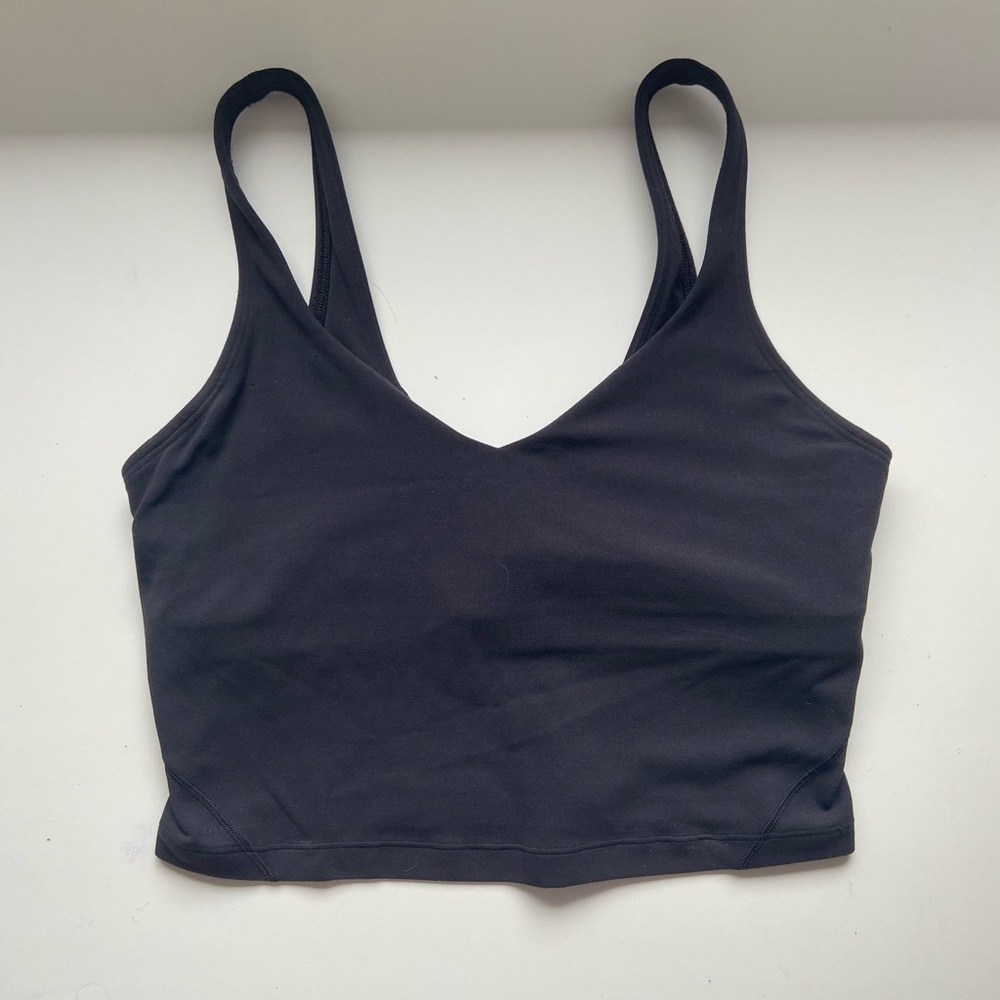 Black Lululemon Align Tank Size 6